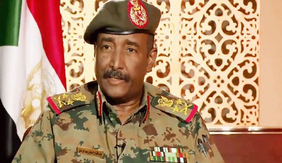 الاثنين.. رئيس المجلس السيادي بالسودان في زيارة لإريتريا