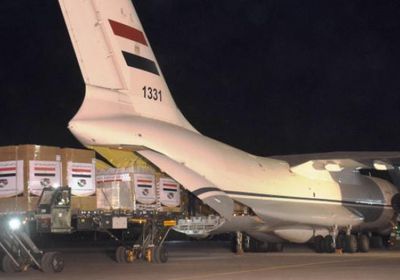 مساعدات مصرية.. طائرتا نقل عسكريتان تتجهان إلى السودان