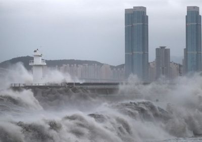 بعد اجتياحه اليابان.. كوريا الجنوبية تستعد لإعصار هايشن