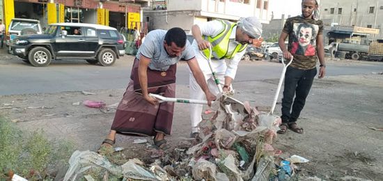 الحبيلين تتجمل بجهود شبابية ذاتية