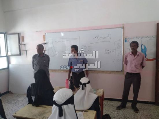 في زمن كورونا.. التدابير الاحترازية تحكم مدارس أبين