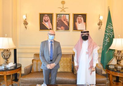 البخاري يستقبل السفير الألماني بلبنان لمناقشة آخر التطورات