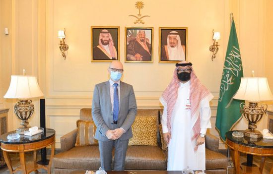 البخاري يستقبل السفير الألماني بلبنان لمناقشة آخر التطورات