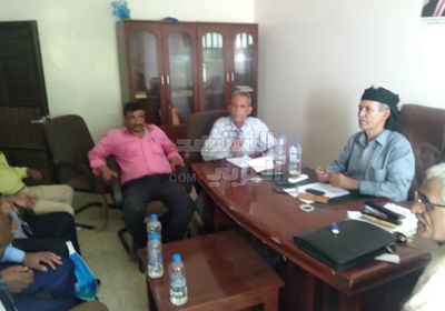 "انتقالي أبين" يتابع ملف تأسيس "المنسقية العليا للجامعة"