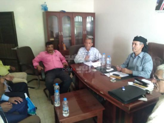 "انتقالي أبين" يتابع ملف تأسيس "المنسقية العليا للجامعة"