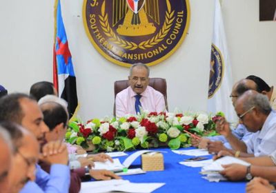 "أمانة الانتقالي" تدعو لمساندة محافظ العاصمة عدن