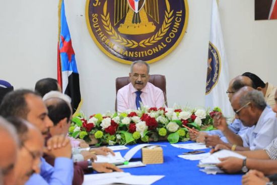 "أمانة الانتقالي" تدعو لمساندة محافظ العاصمة عدن