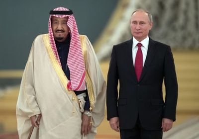 الملك سلمان وبوتين يبحثان تعزيز العلاقات والقضايا المشتركة