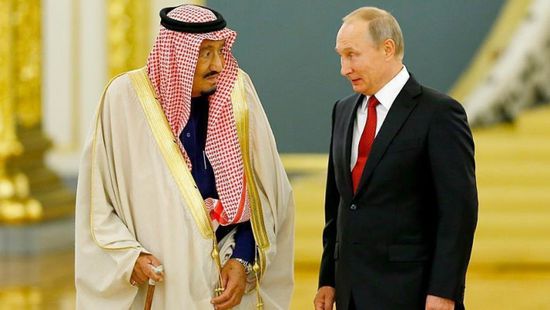 بوتين يُشيد برئاسة السعودية لمجموعة الـ 20