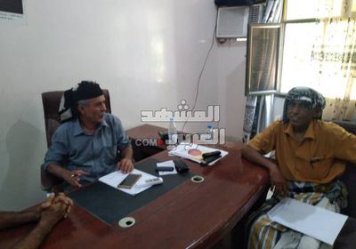 "انتقالي أبين" يبحث سبل دعم المقاومة الجنوبية في المحفد