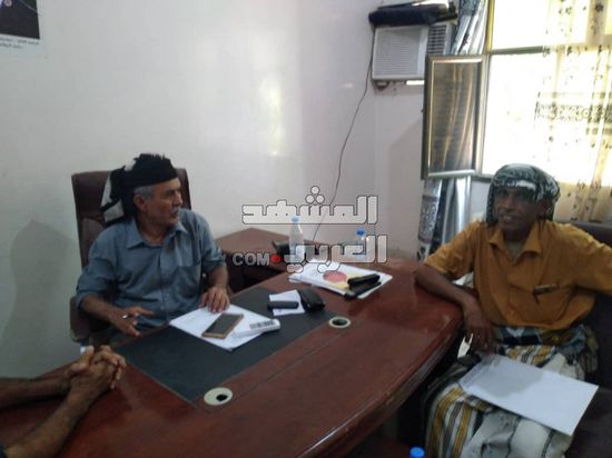 "انتقالي أبين" يبحث سبل دعم المقاومة الجنوبية في المحفد