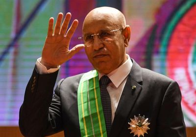  الرئيس الموريتاني يجتمع بالمبعوث الخاص لأمريكا ويناقشان العلاقات الثنائية