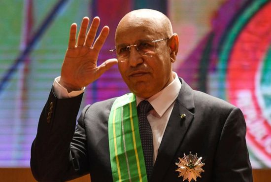  الرئيس الموريتاني يجتمع بالمبعوث الخاص لأمريكا ويناقشان العلاقات الثنائية