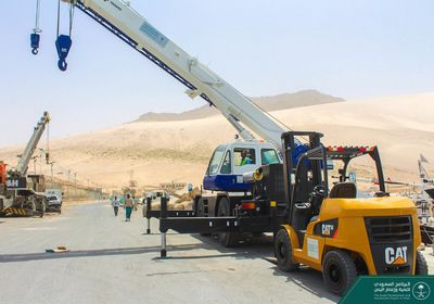 برافعات عملاقة.. البرنامج السعودي يعزز قدرات موانئ الجنوب