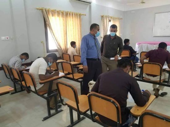 اختبارات مفاضلة لـ 1416 طالبا في جامعة سيئون