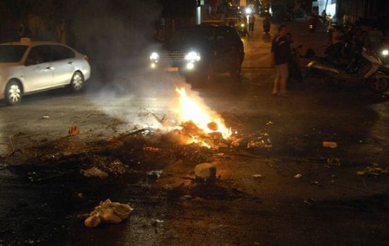 اشتباك مسلح في منطقة الطريق الجديدة ببيروت والجيش يتدخل