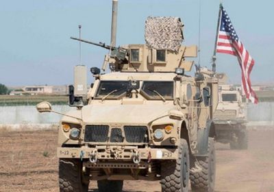 استهداف رتل مدني ينقل معدات عسكرية للقوات الأميركية في بغداد