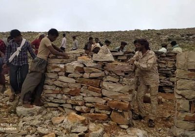 قائد "الأول مشاة بحري" يتفقد احتياجات تأمين "جمجمة مومي"