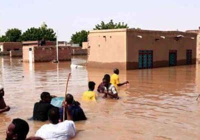ارتفاع حصيلة ضحايا السيول والفيضانات في السودان إلى 102 وفاة و46 مصابًا