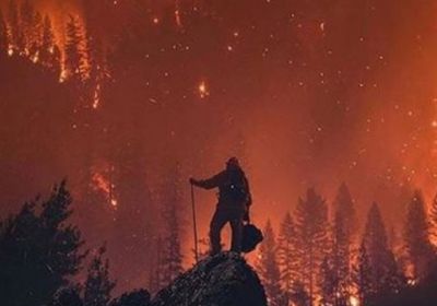 حرائق كاليفورنيا تقضي على أكثر من مليوني فدان