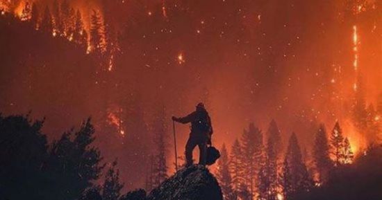 حرائق كاليفورنيا تقضي على أكثر من مليوني فدان