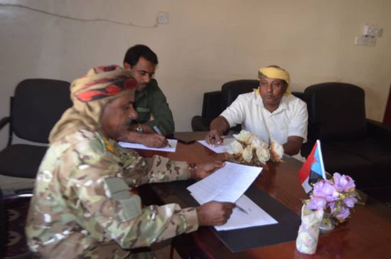 لجنة أمنية مشتركة لتأمين محافظة سقطرى