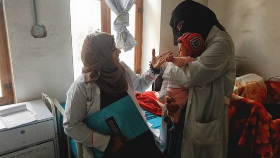 في 15 شهرًا.. علاج 15 ألف طفل من سوء التغذية