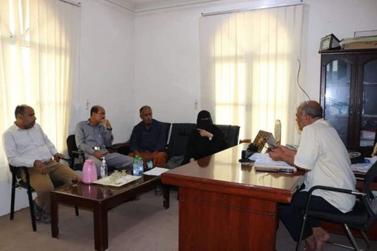 بهدف استئناف الدراسة.. "الانتقالي": مستلزمات وقائية لجامعة حضرموت