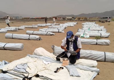 "الدولية للهجرة": السيول جرفت 30 موقع نزوح بمأرب
