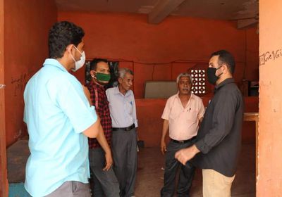 في جولة تفقدية.. مشروعات خدمية لأهالي الشيخ عثمان (صور)