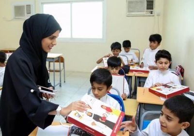  إغاثات الإمارات التعليمية.. جهود قاومت "أمية" الحرب الحوثية
