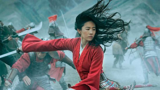 فيلم Mulan يتعرض للقرصنة (تفاصيل)   ‏