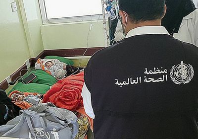 الصحة العالمية تدعم مراكز التغذية العلاجية بالمحويت