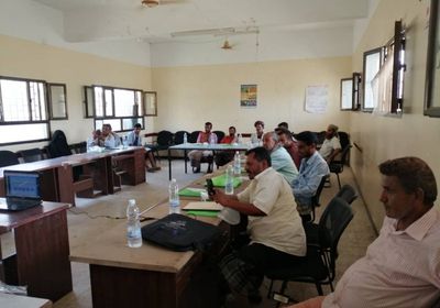 دورة دولية حول صيانة المياه بحبيل الجبر