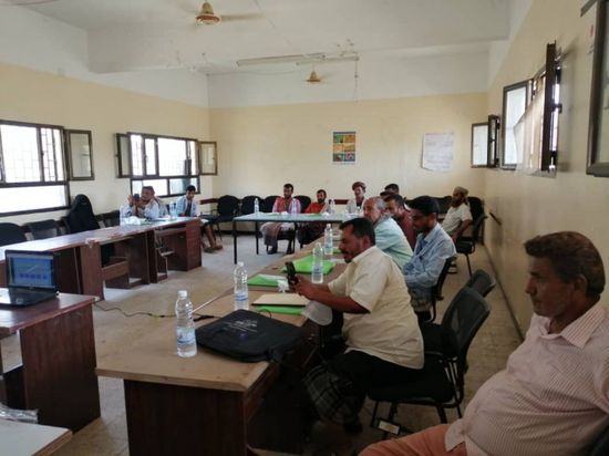 دورة دولية حول صيانة المياه بحبيل الجبر