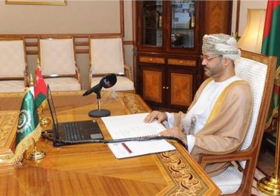  وزير الخارجية العُماني: ندعم جهود ومبادرات السلام في المنطقة