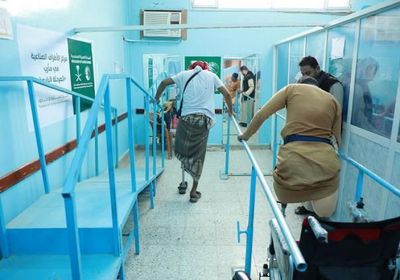 بدعم سعودي.. "الأطراف الصناعية" يخدم 371 مستفيدا في مأرب