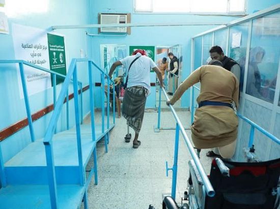 بدعم سعودي.. "الأطراف الصناعية" يخدم 371 مستفيدا في مأرب