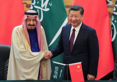 الملك سلمان يبحث مع الرئيس الصيني جهود مجموعة العشرين