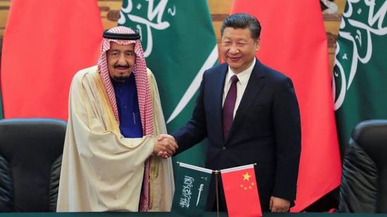 الملك سلمان يبحث مع الرئيس الصيني جهود مجموعة العشرين