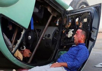 محمود عبدالمغني يتعرض لحادث في "شارع 9" (تفاصيل)