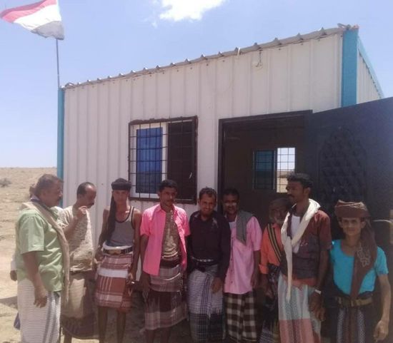 تكريم نقطة أمنية للحزام الأمني بطور الباحة