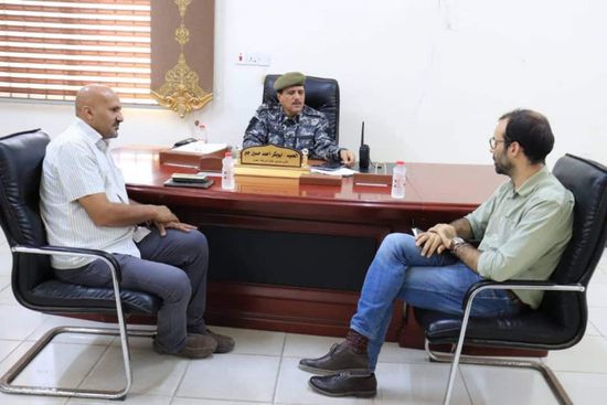 "أمن عدن" و"أطباء بلا حدود" يستعرضان سبل التعاون المشترك