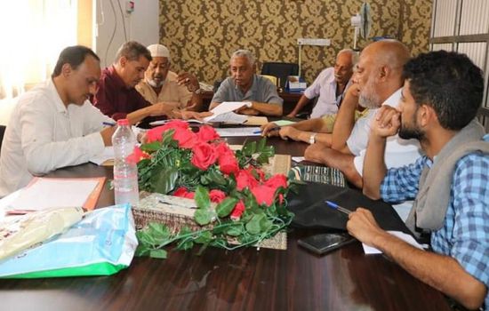 فض مظاريف مناقصتين لمشروعين خدميين بالشيخ عثمان