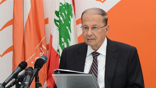 الرئيس اللبناني: حريق مرفأ بيروت قد يكون عملا تخريبيا مقصودا أو نتيجة خطأ تقني