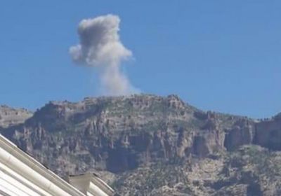  قصف جديد على  محافظة دهوك بالعراق