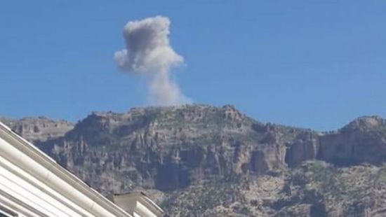  قصف جديد على  محافظة دهوك بالعراق