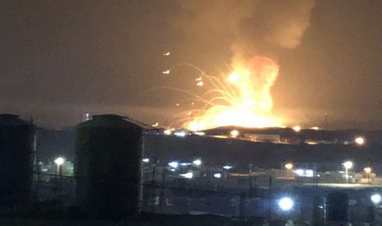 الكشف عن سبب انفجار مدينة الزرقاء الأردنية