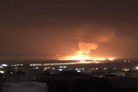 مناشدات بعدم تداول معلومات غير صحيحة عن انفجار الزرقاء