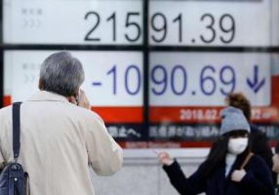 بورصة طوكيو.. نيكي الياباني ينخفض 0.52%